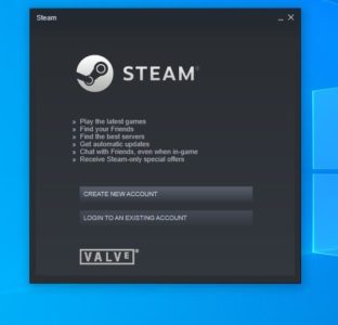 التسجيل في برنامج ستيم