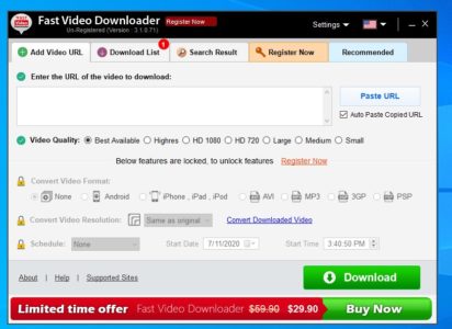 برنامج تحميل الفيديو من النت مباشرة
