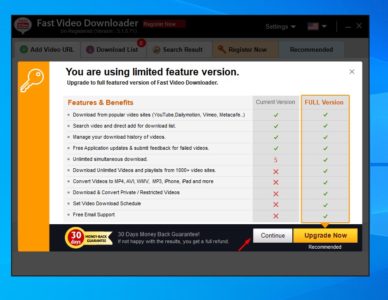 برنامج تحميل فيديو من أي موقع مجانا للكمبيوتر