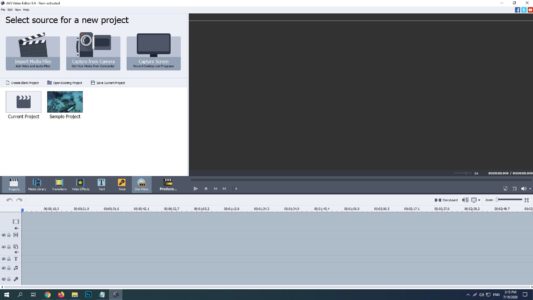 برنامج AVS Video Editor 2019