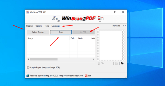 تحميل أفضل برنامج سكانر للكمبيوتر عربي