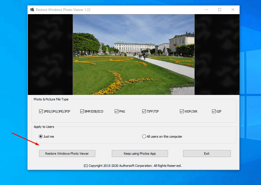 تحميل برنامج فتح الصور ويندوز 10 لعرض الصور بشكل اسرع