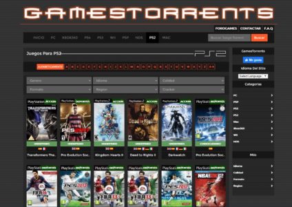 تحميل العاب PS2 تورنت