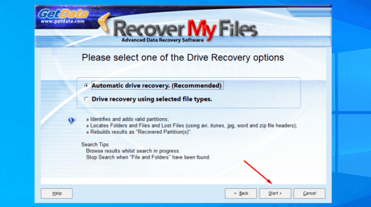 تحميل برنامج استعادة الملفات المحذوفة كامل