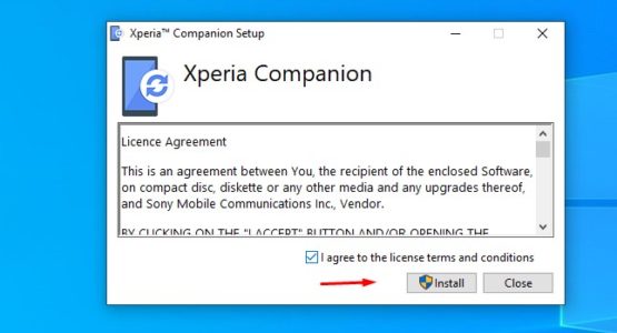 تحميل برنامج سوفت وير سوني Xperia