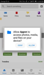 تحميل برنامج appvn من ميديا فاير