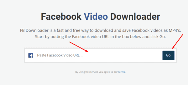 تحميل فيديو من فيس بوك بدون برامج
