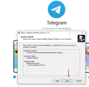 تليجرام للكمبيوتر 64 بت ويندوز 10
