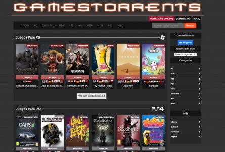 شرح كيفية استخدام موقع gamestorrents