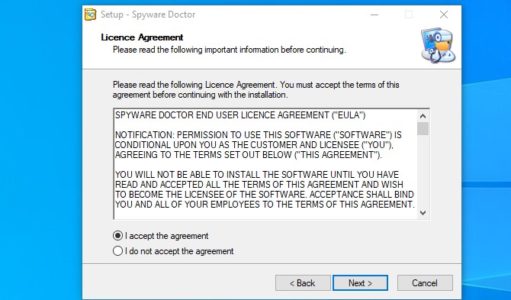 شرح كيفية استخدام و تحميل برنامج Spyware Doctor
