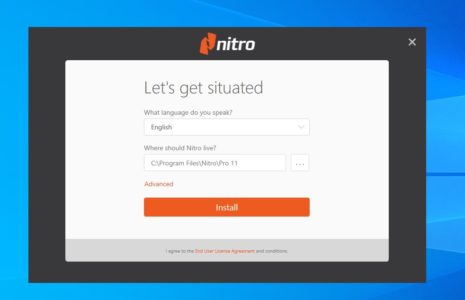 شرح كيفية تحميل برنامج Nitro's PDF شرح كيفية تحميل برنامج Nitro's PDF