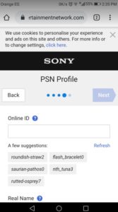 كيفية تسجيل الدخول إلى PlayStation Network