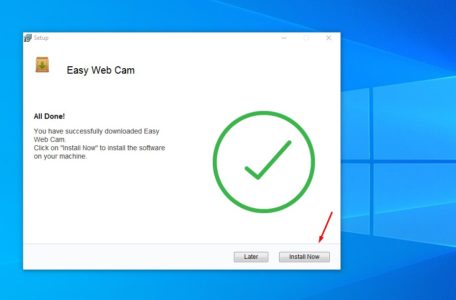 مميزات برنامج Easy Web Cam