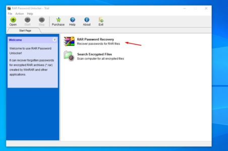 مميزات برنامج RAR Password Unlocker