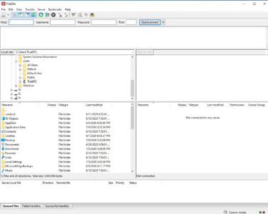 هل يمكن لأي شخص استخدام برنامج FileZilla