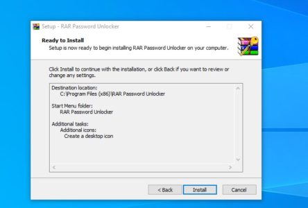 RAR Password Unlocker كامل