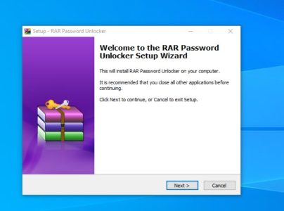 RAR Password Unlocker 5.0 كامل