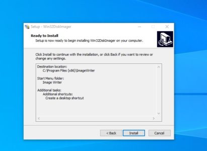 Win64 Disk Imager تحميل