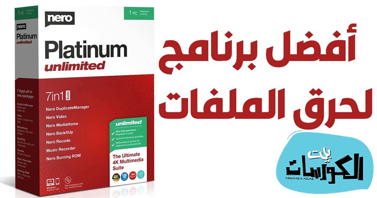 تحميل برنامج نيرو 2020