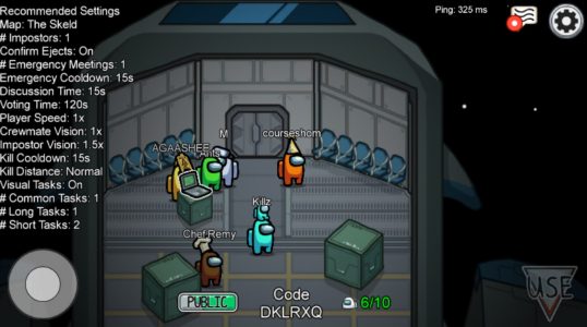 قصة لعبة Among Us