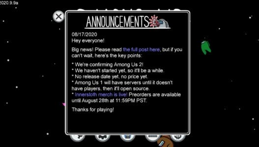 لعبة Among Us 2021