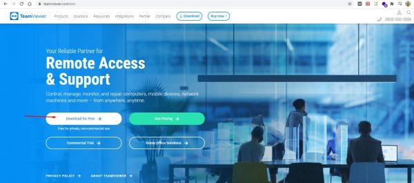 التحكم في الكمبيوتر عن بعد