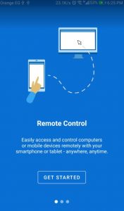 برنامج التحكم بالكمبيوتر عن بعد للاندرويد