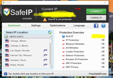 برنامج تغيير IP الكمبيوتر ويندوز 10