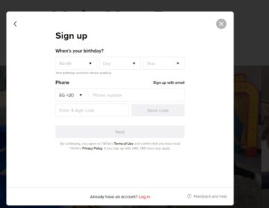 تنزيل برنامج tik tok للكمبيوتر ويندوز 7