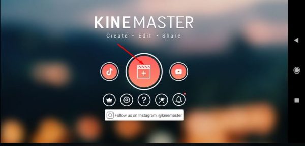 شرح برنامج KineMaster شرح برنامج KineMaster