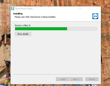 شرح كيفية استخدام برنامج TeamViewer للاندرويد