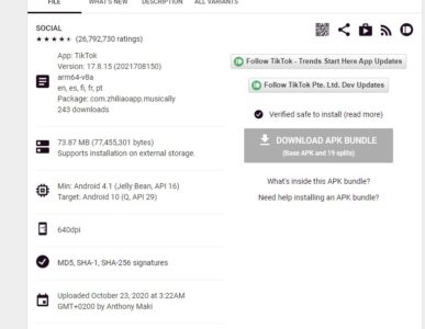شرح كيفية تشغيل برنامج tik tok للكمبيوتر ويندوز 7