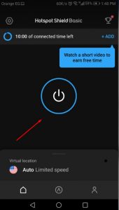 فتح المواقع المحجوبة للاندرويد