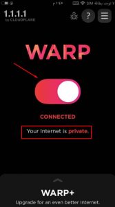 كيفية استخدام برنامج 1.1.1.1 للايفون