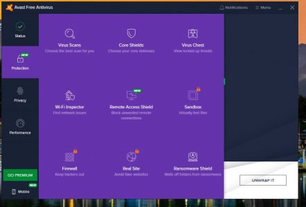 مميزات برنامج Avast