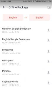 مميزات تطبيق U Dictionary