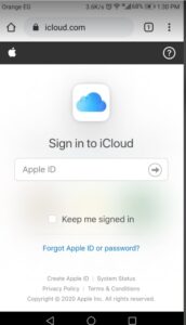 إنشاء حساب Apple ID من الكمبيوتر