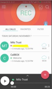 تحميل برنامج Call Box للاندرويد