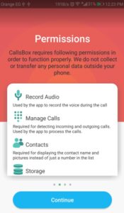 تنزيل Call Box APK