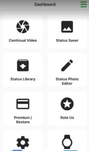 حفظ ستوري الواتس اب للايفون بدون برامج