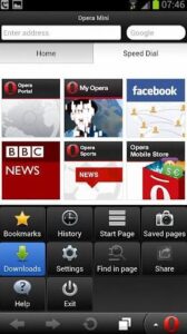 حل مشكلة متصفح اوبرا