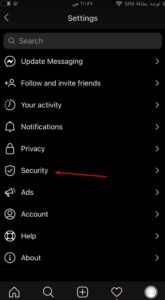 خطوات حذف سجلات بحث انستقرام