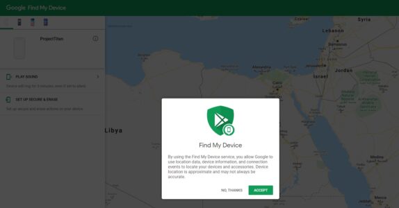 طريقة العثور على هاتفك المسروق