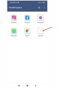 عمل نسختين من تطبيق الواتس اب