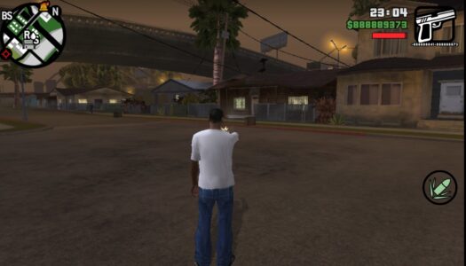 قصة لعبة GTA San Andreas