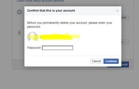 كيفية حذف الفيس بوك الخاص بي نهائيا من الموبايل الاندرويد