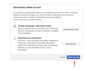 كيفية حذف الفيس بوك الخاص بي نهائيا من الموبايل الايفون