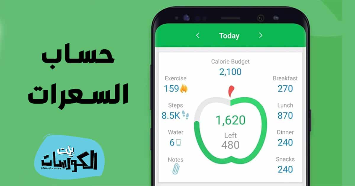افضل برنامج لحساب السعرات الحرارية للاندرويد