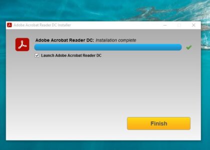 تحميل برنامج Adobe Acrobat Reader للكمبيوتر