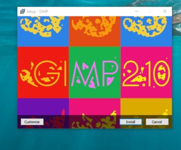 تحميل برنامج GIMP